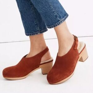 Madewell Marlo slingback clog